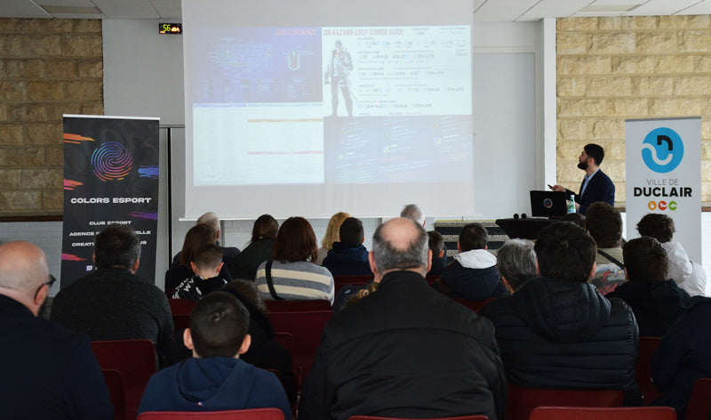 conférence et sensibilisation