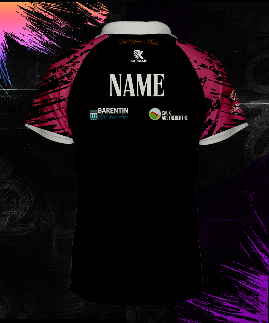 Maillot Personnalisé Maillot Esport Vierge Maillot Colors Esport 2025