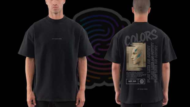 PRECOMMANDE T-SHIRT COLORS ESPORT
