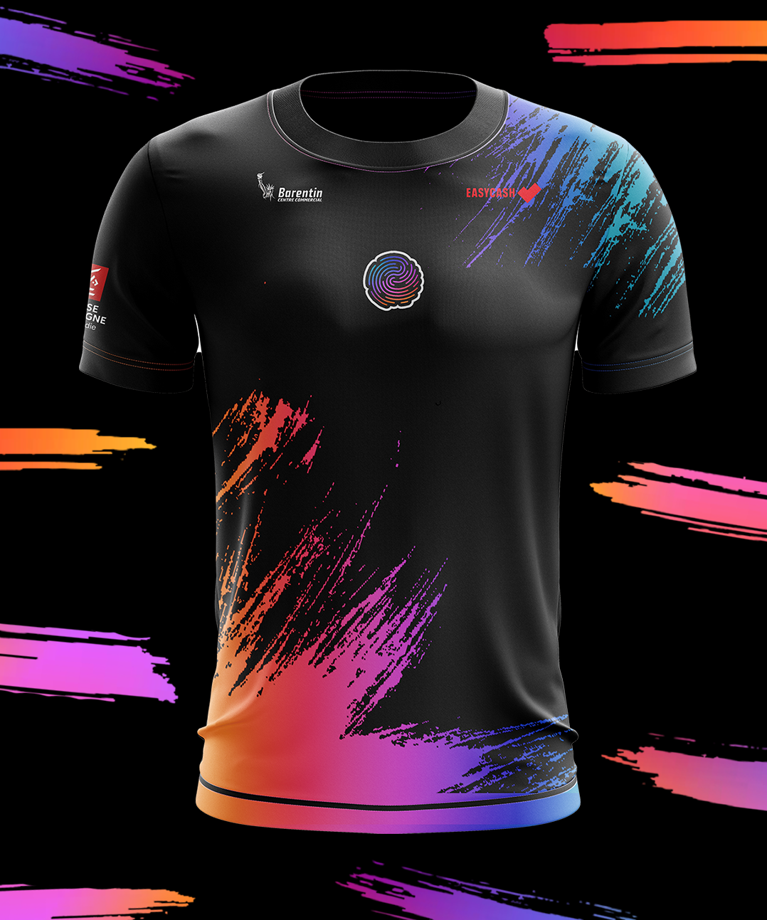 Maillot team esport fortnite sale