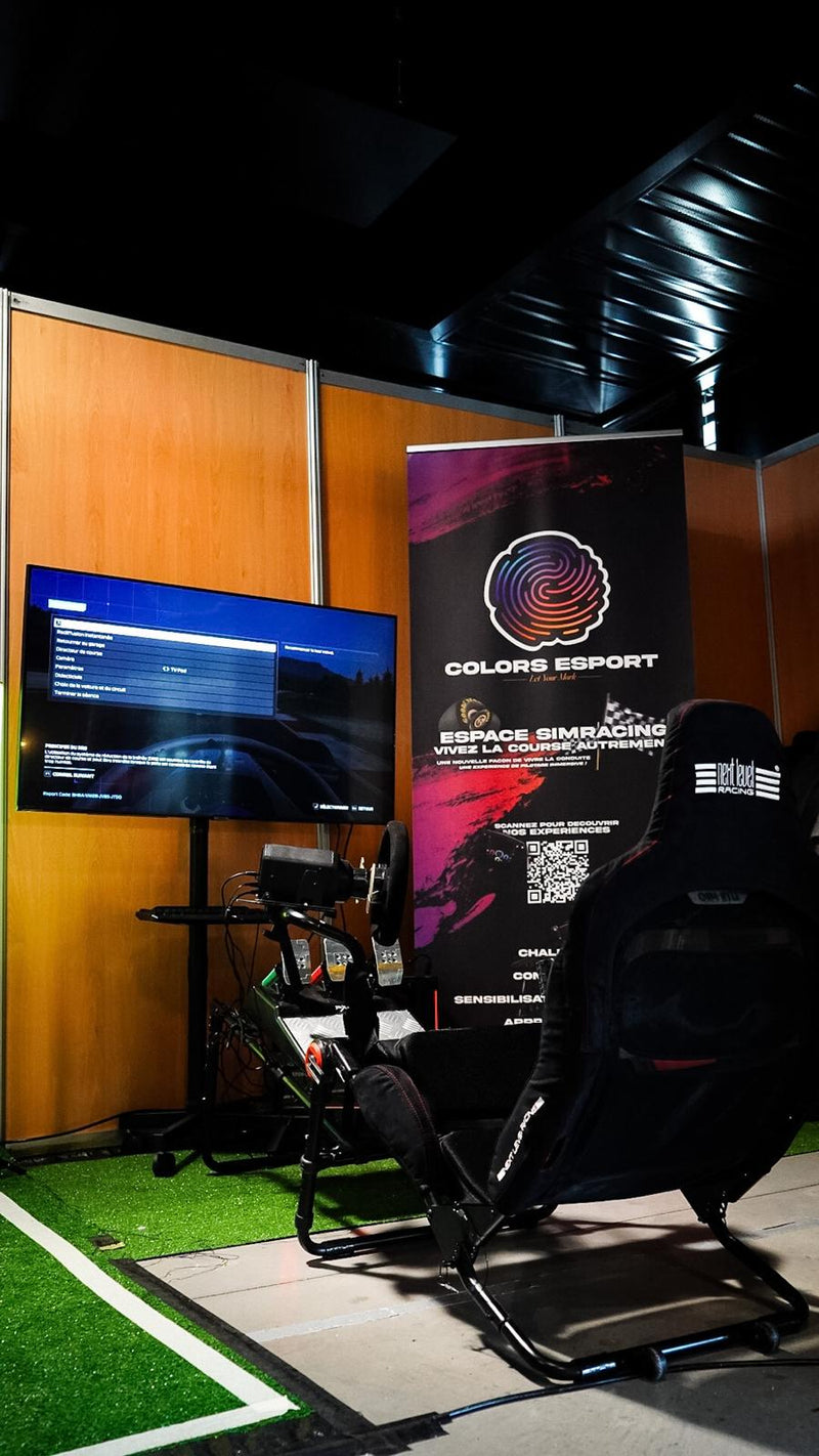 Simulateur de course
